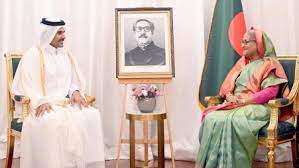 PM affirms Qatar's support for Bangladesh